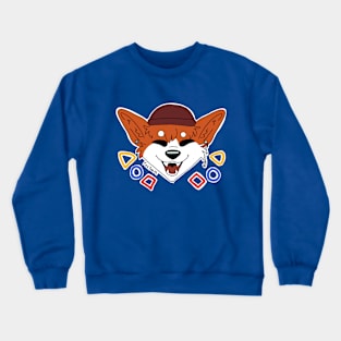 foxie boy!! Crewneck Sweatshirt